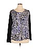 Chico's Purple Long Sleeve Top Size XL (3) - photo 1