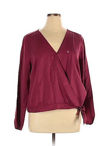 Eddie Bauer Long Sleeve Blouse (view 1)