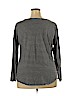 Old Navy 100% Cotton Gray Long Sleeve T-Shirt Size XXL - photo 2