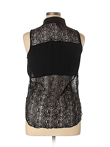 Material Girl Sleeveless Blouse (view 2)