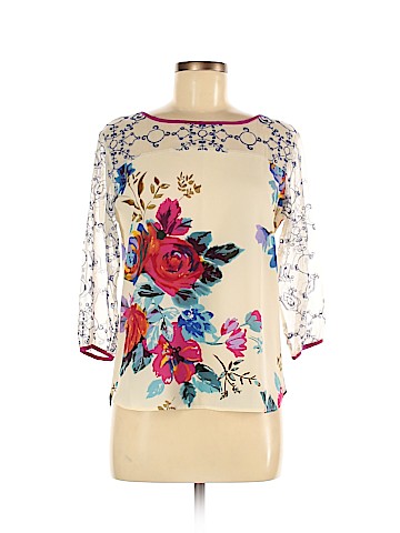 Weston 3/4 Sleeve Blouse (view 1)