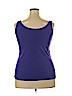 Lane Bryant Purple Tank Top Size 18 - 20 Plus - photo 2