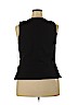 Leith Black Sleeveless Top Size XXL - photo 2