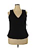 Leith Black Sleeveless Top Size XXL - photo 1