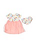 Chick Pea 100% Cotton Floral Pink Dress 12-18 MO / 18 MO - photo 2