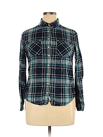 Aeropostale Long Sleeve Button-Down Shirt (view 1)