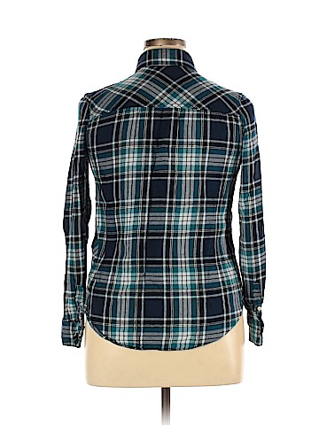 Aeropostale Long Sleeve Button-Down Shirt (view 2)
