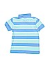 Lacoste 100% Cotton Stripes Blue Short Sleeve Polo Size 8 - photo 2