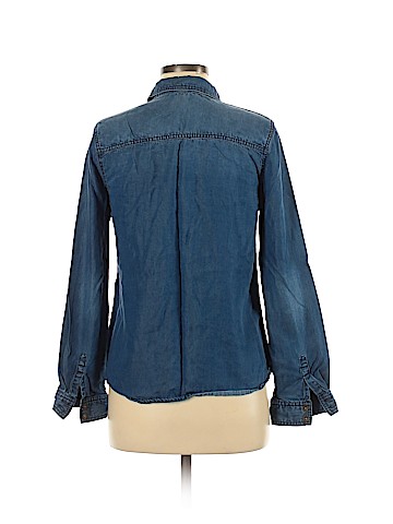 Halogen Long Sleeve Button-Down Shirt (view 2)