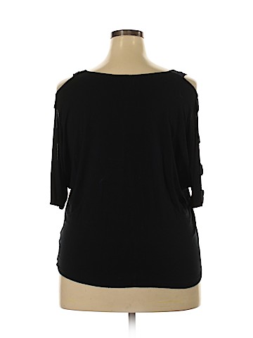 Lane Bryant Short Sleeve Top (view 2)