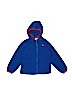 Patagonia 100% Polyester Blue Fleece Jacket Size 5T - photo 1