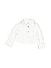 Baby Gap 100% Cotton White Denim Jacket Size 12-18 mo - photo 1