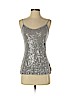Express Silver Tank Top Size S (petite) - photo 1