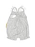 Mud Pie 100% Cotton Graphic Stars Gray Romper Size 6-9 mo - photo 2