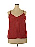 A New Day Orange Sleeveless Blouse Size XXL - photo 1