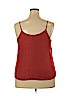 A New Day Orange Sleeveless Blouse Size XXL - photo 2