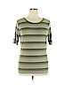Lularoe Green Short Sleeve T-Shirt Size XL - photo 1