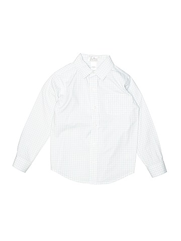 Janie and Jack Long Sleeve Button-Down Shirt (view 1)