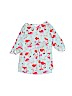 Mud Pie 100% Cotton Print Blue Long Sleeve Blouse 9-12 MO / 12 MO - photo 1