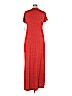 Lularoe Red Casual Dress Size XL - photo 2