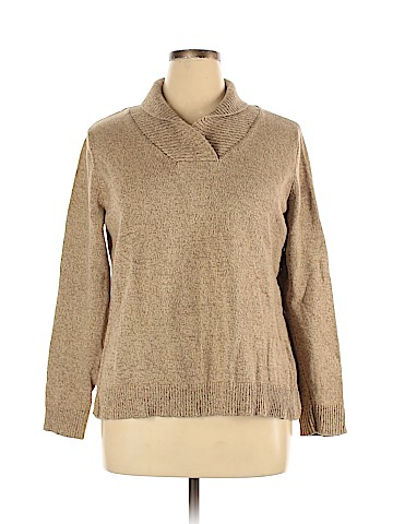Karen Scott Pullover Sweater (view 1)