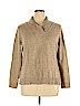 Karen Scott 100% Polyester Tan Pullover Sweater Size XL - photo 1