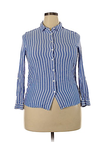 Como Vintage Long Sleeve Blouse (view 1)