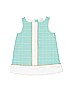 Janie and Jack 100% Cotton Teal Dress Size 6-12 mo - photo 1