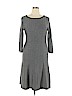 Ann Taylor Gray Casual Dress Size XL (petite) - photo 1