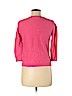 Ann Taylor LOFT 100% Cotton Pink Cardigan Size M (petite) - photo 2