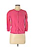 Ann Taylor LOFT 100% Cotton Pink Cardigan Size M (petite) - photo 1