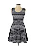 Derek Heart Black Casual Dress Size L - photo 1