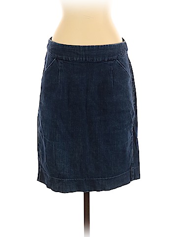 J.Crew Denim Skirt (view 1)