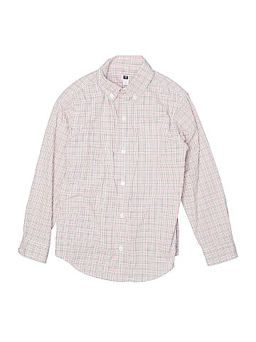 Janie and Jack Long Sleeve Button-Down Shirt (view 1)