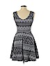 Derek Heart Black Casual Dress Size L - photo 2