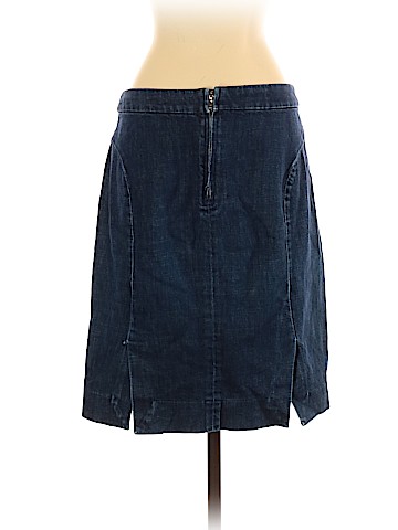 J.Crew Denim Skirt (view 2)