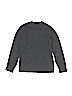 Cherokee 100% Cotton Solid Gray Long Sleeve Henley Size 8 - 10 - photo 2
