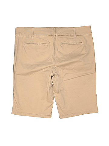 Ann Taylor LOFT Khaki Shorts (view 2)