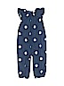 Baby Gap 100% Cotton Blue Jumpsuit Size 12-18 mo - photo 1