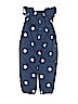Baby Gap 100% Cotton Blue Jumpsuit Size 12-18 mo - photo 2