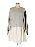 Zara Gray Sweatshirt Size M - photo 1
