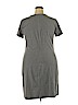 Old Navy Gray Casual Dress Size XXL - photo 2