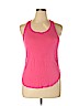 90 Degree by Reflex 100% Rayon Pink Sleeveless Top Size XL - photo 1