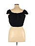 Abercrombie & Fitch 100% Viscose Black Sleeveless Blouse Size XL - photo 2