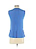 Comptoir des Cotonniers 100% Viscose Blue Sleeveless Blouse Size XXS - photo 2