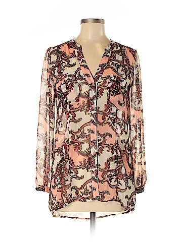 Candie's Long Sleeve Blouse (view 1)