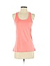 Nike 100% Polyester Pink Active Tank Size S - photo 1