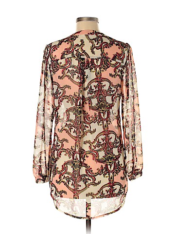 Candie's Long Sleeve Blouse (view 2)