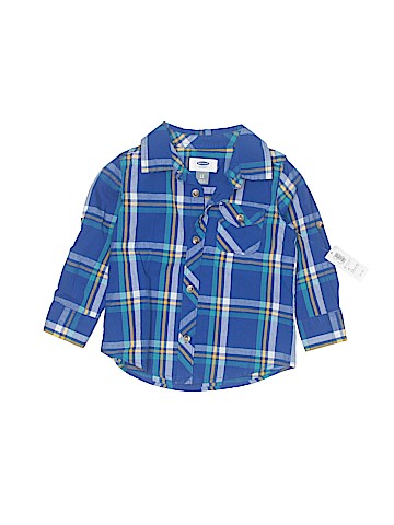 Old Navy Long Sleeve Button-Down Shirt (view 1)