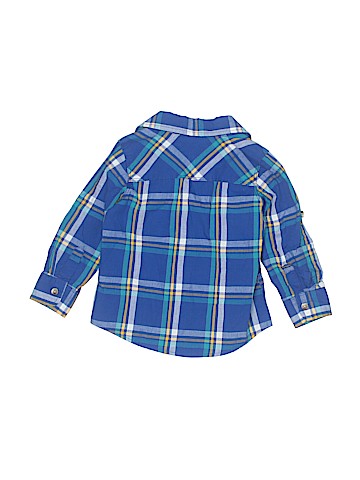 Old Navy Long Sleeve Button-Down Shirt (view 2)